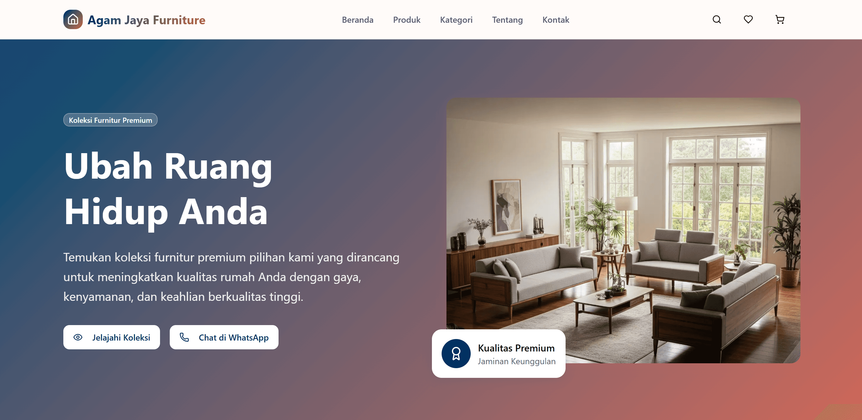 Agam Jaya Furniture
